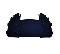 Thermal Heat Insulation Bonnet Mat Front Engine Hood Insulation Pad Heat Sound Cotton Soundproof Mat Cover Foam Fireproof for BMW 3 Series E90-E93 323i 325i 2005-2012(Style A)
