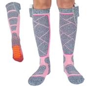 Thermal Heated - Electric Foot Warmers, Rechargeable Winter Thermal Clothing | Advanced Battery Powered Heating Technology, Design Solution