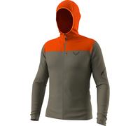 Thermal hooded jacket Dynafit Traverse Marron L