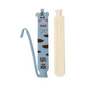 Thermal Hot Water Bottle - Cozy Winter Cooler Bag, Soft Plush Bed Warmer | Heated Water Bottle, Large 2 Litre Hot Water Bottle, Therapy Bottle