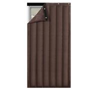 Thermal Ilated Room Divider Door | Blackout Temporary Doorway | Heavy-Du Ox Fabric | Thick Polyester Fiberfill for Privacy & Energy Efficiency