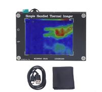 Thermal Imager Camera Handheld, 3.2 Inch 7 in Multi-Functional Infrared, Thermal Imaging Camera for Industrial Inspection