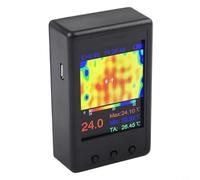 Thermal Imager Infrared Camera - 2.4in LCD Screen Rechargeable Handheld Infrared Camera - 24X32 Pixel Sensor - 8 Hz Response Rate - Numeric Thermal Readings