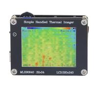 Thermal Imager Infrared Camera, 24x32 Sensor, -40 to 300C Range, 2 Inch Screen, 8Hz Refresh, USB-C Data Transfer for Circuit Board and HVAC Testing