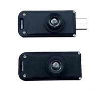 Thermal Imager Infrared Camera, High Performance 32x32 Pixel Sensor with WiFi Connectivity for Multi-Platform Web Browsers 36.5mm Ultra-Compact Design(Male)