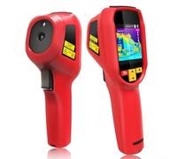 Thermal Imaging Camera 240x240, Infrared Thermometer -20°C to 550°C with 15 Palettes, 2.4" Screen for HVAC Floor Heating Inspection