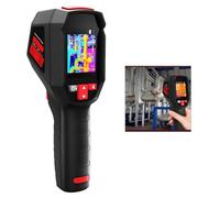 Thermal Imaging Camera, 240x240 Resolution for BSIDE HX3, -20 to 550C Range, 25Hz Refresh, HVAC Duct Leak Detector with 15 Palettes, Black