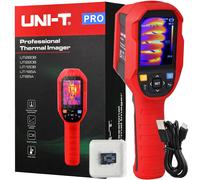 Thermal Imaging Camera 256x192 IR RESOL UNIT UTI260B LCD 2,8" -15℃ ~550℃ SD DISK