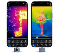Thermal Imaging Camera Android P2 Pro with Macro Lens for PCB Inspection