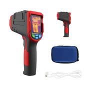 Thermal Imaging Camera for Home Inspection HVAC and Electrical Work Handheld Infrared Camera 32x32 IR with Visual Camera for Leak Detection and Building Maintenance