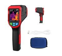 Thermal Imaging Camera Handheld Infrared 32x32 IR 2MP Visual Camera 2.4 Inch Screen 8GB Storage Temperature Measurement Tool for HVAC Electrical Plumbing Inspection