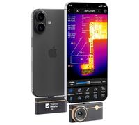 Thermal Imaging Camera Thermal Master P3 Infrared Camera for iPhone15/16 and Android Phones Thermal Camera with Manual Focus Lens X³ IR Resolution 512x384, Temp Range -20℃-600℃ 15x Digital Zoom