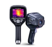 Thermal Imaging Camera Thor001 with Macro Lens Handheld Thermal Imager, 640x480 3.5 Inch IPS Screen, Super IR Resolution 512x384 Supports Video Recording with Voice Notes 35 mK 1.5°C Accuracy