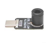 Thermal Imaging Camera, USB MLX90640 D55 Mobile Infrared Imager Sensor Module 55 Degree for Temperature Detection Electronics(USB-MLX90640BAB)