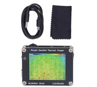 Thermal Imaging Camera with 2 in Screen -40℃ to 300℃ Measurement Range 8Hz Refresh Rate MLX90640 Sensor for Industrial and Non-