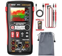 Thermal Imaging Multimeter 240×240 IR Resolution 96×96 IR Sensor-20°C~150°C Temperature Range,2.4" TFT Display or Repair(AR02)