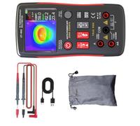 Thermal Imaging Multimeter Analysis Meter for HVAC Systems and Electrical Circuit Temperature Imaging Camera Multimeter