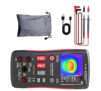 Thermal Imaging Multimeter Device with Live Heat Distribution Analysis for Building Diagnostics Multimeter