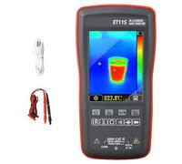 Thermal Imaging Multimeter Device with Live Heat Distribution Analysis for Building Diagnostics Multimeter Device with Live Heat Distribution Analysis for Building Diagnostics