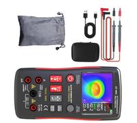 Thermal Imaging Multimeter IR Thermometers with Accurate Display and Data Storage Capability Imaging Camera Multimeter
