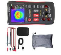 Thermal Imaging Multimeter Thermal Imaging Device with Live Heat Distribution Analysis for Building Diagnostics Thermal Imaging Multimeter with High Accuracy Temperature Measurement