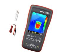 Thermal Imaging Multimeter Thermometers with Accurate Display and Data Storage Capability Imager