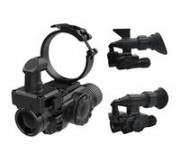 Thermal Imaging Uncooled Infrared Monocular Hand-On and Head-Mounted Night Vision Clip-On Optics(640x512 Resolution)