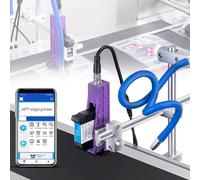 Thermal Inkjet Printer for High-Speed Online Coding, Ideal for Printing Labels, Dates, Times, Barcodes, QR Codes, and Logos on Various Surfaces