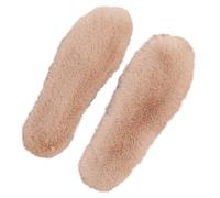 Thermal Insoles Women, Thick Warm Fluffy Shoe Inserts for Winter, Soft Plush Faux Fur Liners, Cosy Soft Inner Soles for Cold Weather