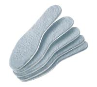 Thermal Insoles Women, Thin Warm Shoe Inserts, Lightweight Fleece Inserts for Winter, Soft Breathable Comfort Insoles for All Shoes