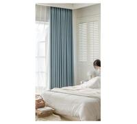 Thermal Insulated Blackout Curtains 2 Panel Set 90% Light Blocking Grommet Design for Bedroom & Living Room Soundproof & Energy Saving Room Darkening Drapes