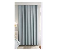 Thermal Insulated Blackout Curtains 2 Panels Set 90% Light Blocking Energy Saving Soundproof Drapes for Bedroom & Living Room Grommet Top Room Darkening Curtains