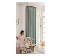 Thermal Insulated Blackout Curtains 2 Panels Set 90% Light Blocking Energy Saving Soundproof Grommet Drapes for Bedroom & Living Room Room Darkening Curtains