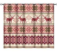 Thermal Insulated Blackout Curtains for Living Room & Bedroom Noise Reducing 3D Animal Stripe Decorative Curtains 2 Panels for Kids Room Office & Hotel