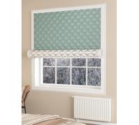 Thermal Insulated Curtains for Winter, Blackout Window Curtain, Thick Weatherproof Oxford Fabric to Reduce Draft(Green,120x80cm/47.2x31.5in)