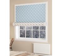 Thermal Insulated Curtains for Winter, Blackout Window Curtain, Thick Weatherproof Oxford Fabric to Reduce Draft(Blue,150x220cm/59.1x86.6in)