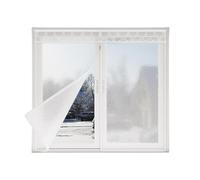 Thermal Insulated Curtains,Winter Thermal Insulation Warm Windproof Drapes,Energy Saving Curtains Treatment Noise Reducing Window Curtains,with Zip Door,Width x Height (120x100cm(47.2x39.4in))