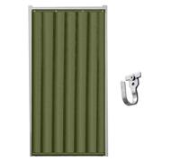 Thermal Insulated Door Curtain Soundproof & Windproof Privacy Blanket Energy Efficient Temporary Door Cover with Easy Installation Hooks Enhance Comfort & Reduce Energy Bills