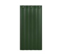 Thermal Insulated Door Curtain Waterproof Soundproof Thicken Oxford Cloth Windproof Army Green 55" x 91" Perfect for Winter Weather & Energy Efficiency