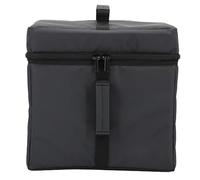 Thermal Insulated Food Delivery Bag - Reusable Cooler Bag for Grocery Shopping & Instacart - Heavy-Duty Pizza Delivery Bag For Hot/Cold Foods - Black