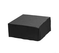 Thermal Insulated Waterproof Spa Cover Protector for Swimming Pool Hard Covers, Dacron Material with Extra Install Door, Shields from Dirt, Dust, Hail and Droppings, Silver,(220 * 220 * 85cm)