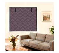 Thermal Insulated Window Cover for Winter 50 60 70 80 90 100 120 140 150 160 180 200 cm Thickened Window Insulation Kits to Keep Cold or Heat Out to Save Costs(Brown,20x47in/50x120cm)