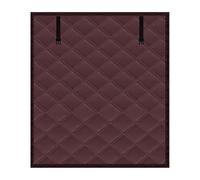 Thermal Insulated Window Cover for Winter Waterproof & Windproof Flat Kit Keeps Warm Available in 80/100/120cm Sizes (Brown 39x98in/100x250cm)