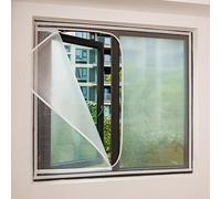 Thermal Insulated Window Cover,Winter Windproof and Warm Curtains,Translucent Windows Film,Blocks Cold Air,Zippered,Easy to Open for Ventilation,Self-Adhesive (W130×H120cm)