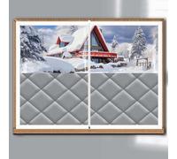 Thermal Insulateds Window Curtain,Windows Insulation Curtains,Thermal Insulated Windowes Cover,Winter Insulated Window Curtain Thermals Insulateds Windows Cover,No Drill