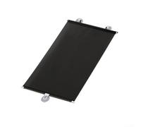 Thermal insulating blackout roller blinds with cordless retractable design, perfect for reducing heat transfer and providing darkness in any room (40 * 60cm Black)