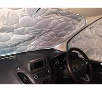 Thermal Insulating Insulation Window Blind Covers Privacy, Fits Fiat Ducato 2006- Onwards