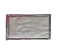 Thermal Insulation Cotton Fireproof Felt Heat Shield High-Temperature Resistance Exhaust Insulation(10mmx400mmx500mm)