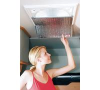 Thermal Insulation Fiamma Thermo Vent 40 Dark For Rooflight Motorhome Van