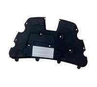 Thermal Insulation Mat Car Front Hood Engine Heat Sound Insulation Cotton Cover Noise for Focus 2005-2023(Black 2009-2014)